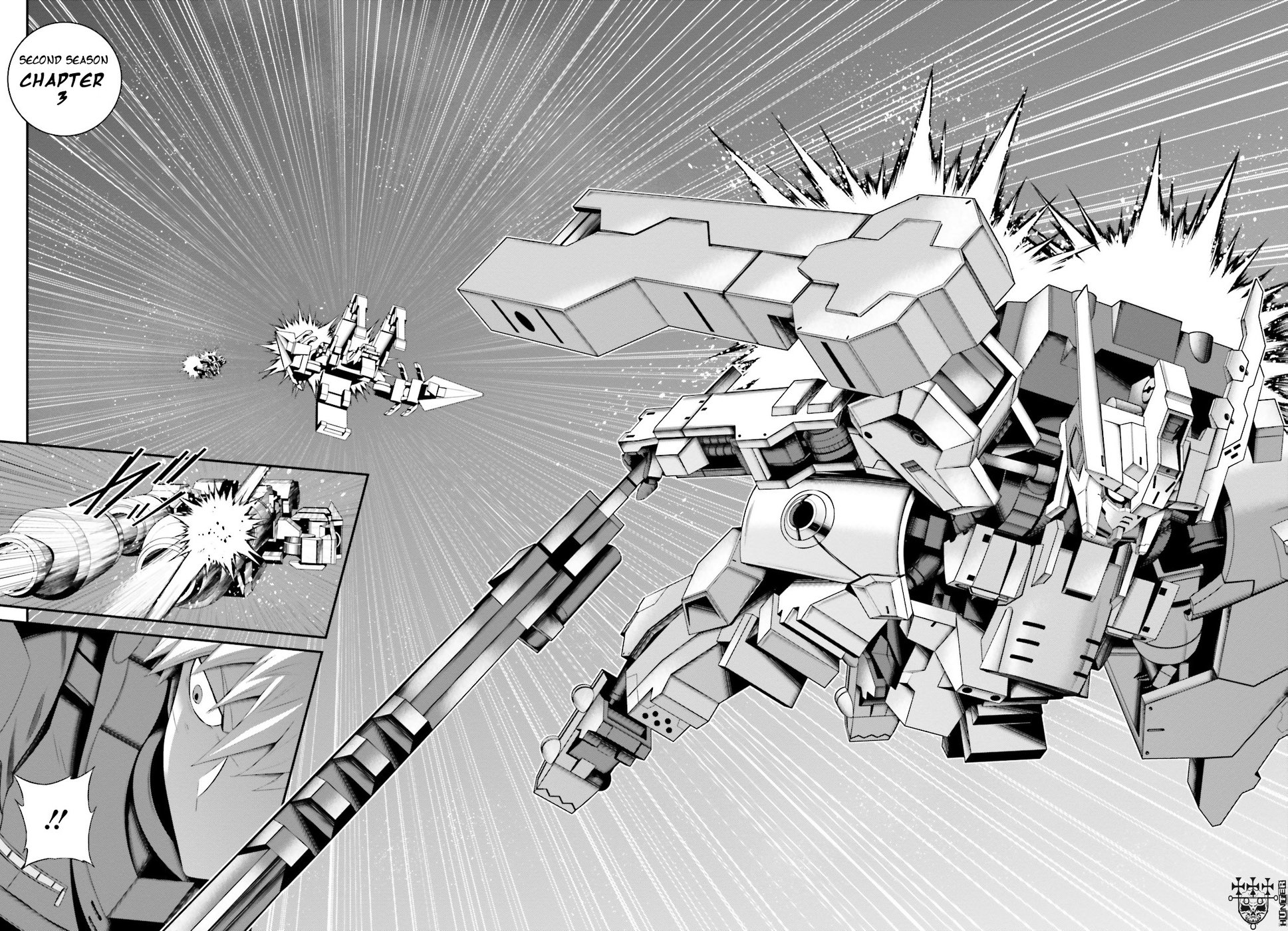 Kidou Senshi Gundam - Tekketsu no Orphans Gekkou Chapter 10 page 2 - Chapter 10