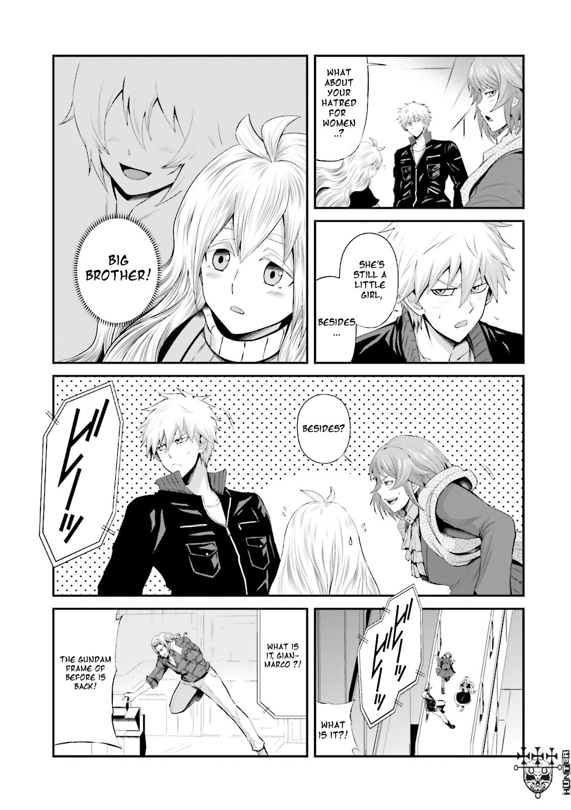 Kidou Senshi Gundam - Tekketsu no Orphans Gekkou Chapter 10 page 22 - Chapter 10