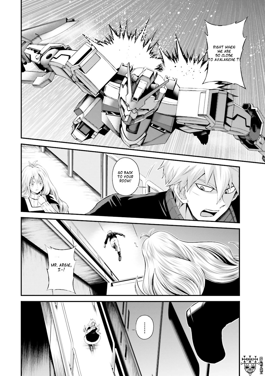 Kidou Senshi Gundam - Tekketsu no Orphans Gekkou Chapter 10 page 23 - Chapter 10