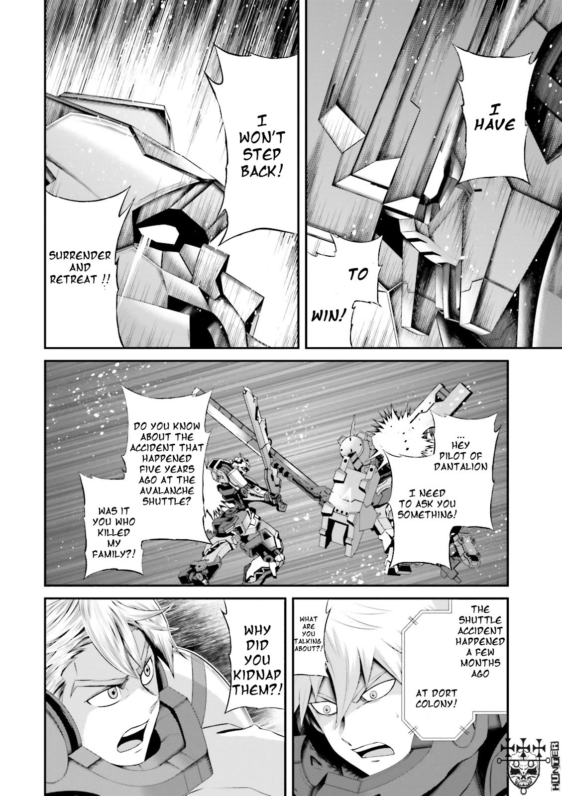 Kidou Senshi Gundam - Tekketsu no Orphans Gekkou Chapter 10 page 28 - Chapter 10