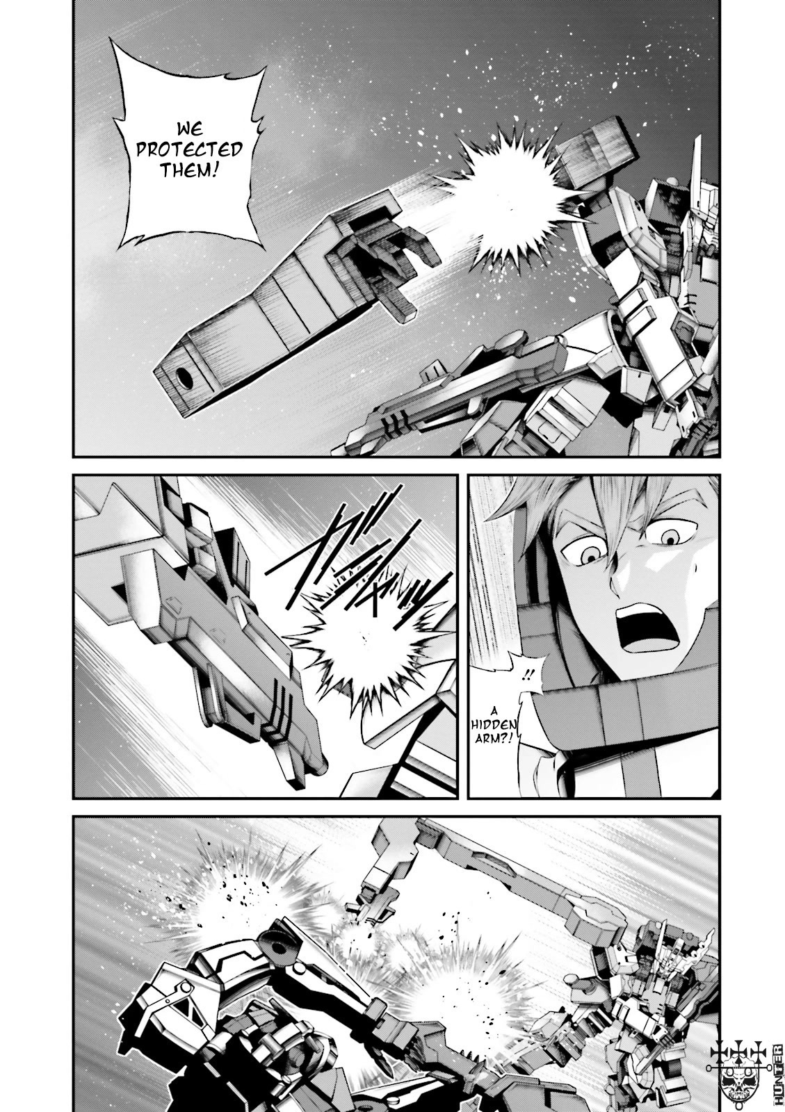 Kidou Senshi Gundam - Tekketsu no Orphans Gekkou Chapter 10 page 29 - Chapter 10