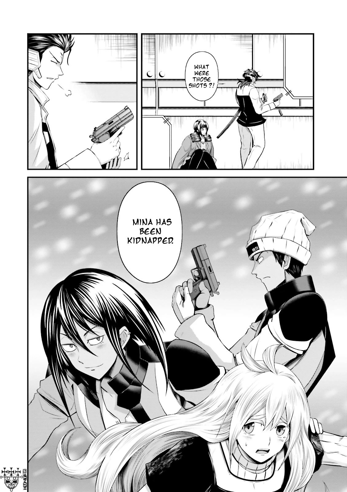 Kidou Senshi Gundam - Tekketsu no Orphans Gekkou Chapter 10 page 32 - Chapter 10