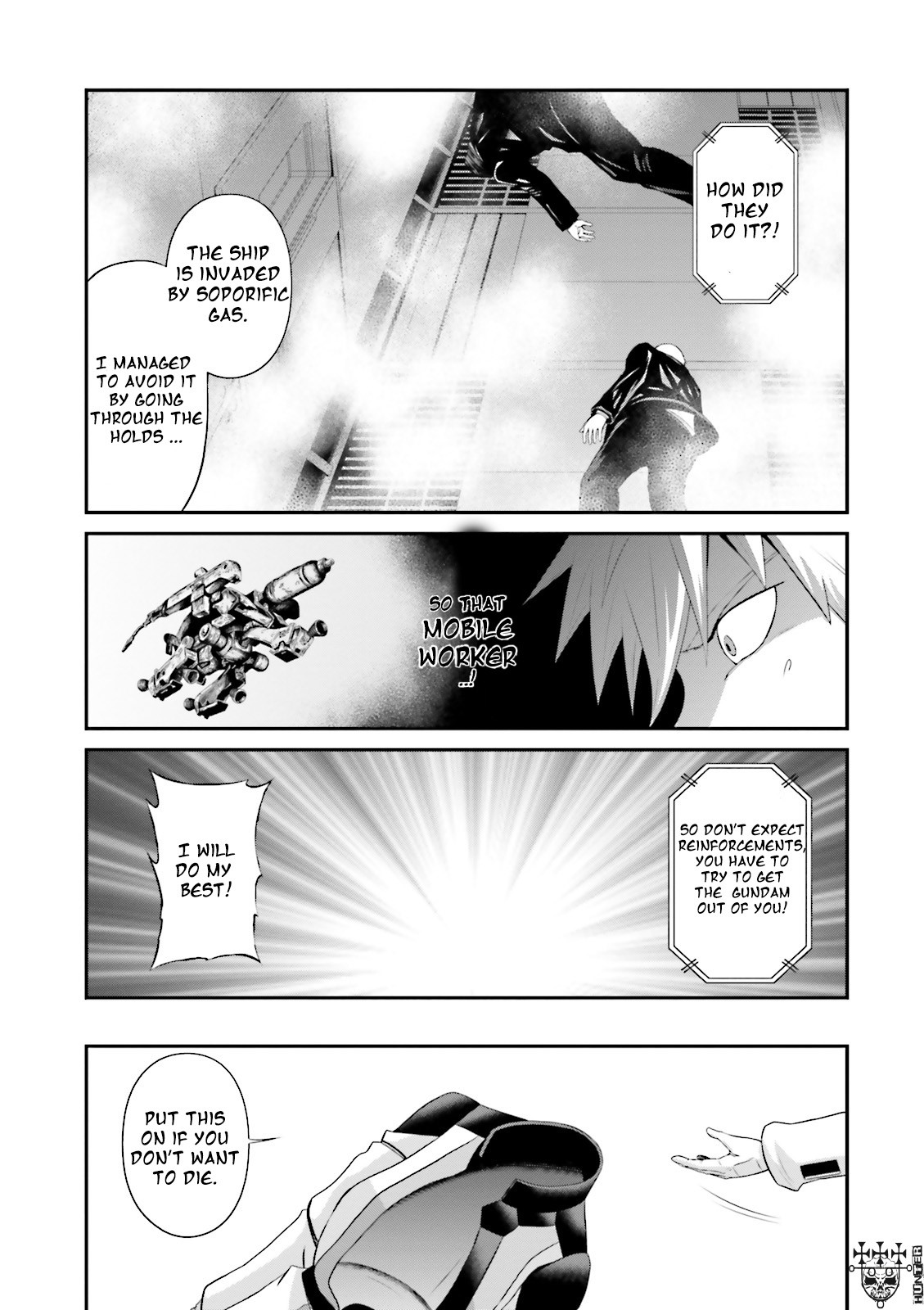 Kidou Senshi Gundam - Tekketsu no Orphans Gekkou Chapter 10 page 33 - Chapter 10