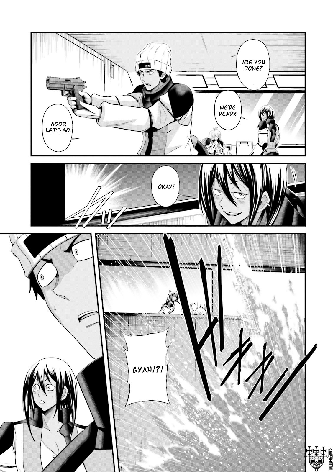 Kidou Senshi Gundam - Tekketsu no Orphans Gekkou Chapter 10 page 35 - Chapter 10