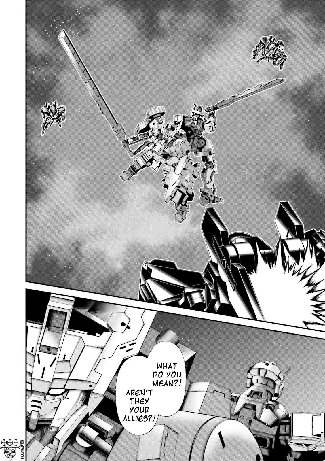 Kidou Senshi Gundam - Tekketsu no Orphans Gekkou Chapter 10 page 38 - Chapter 10
