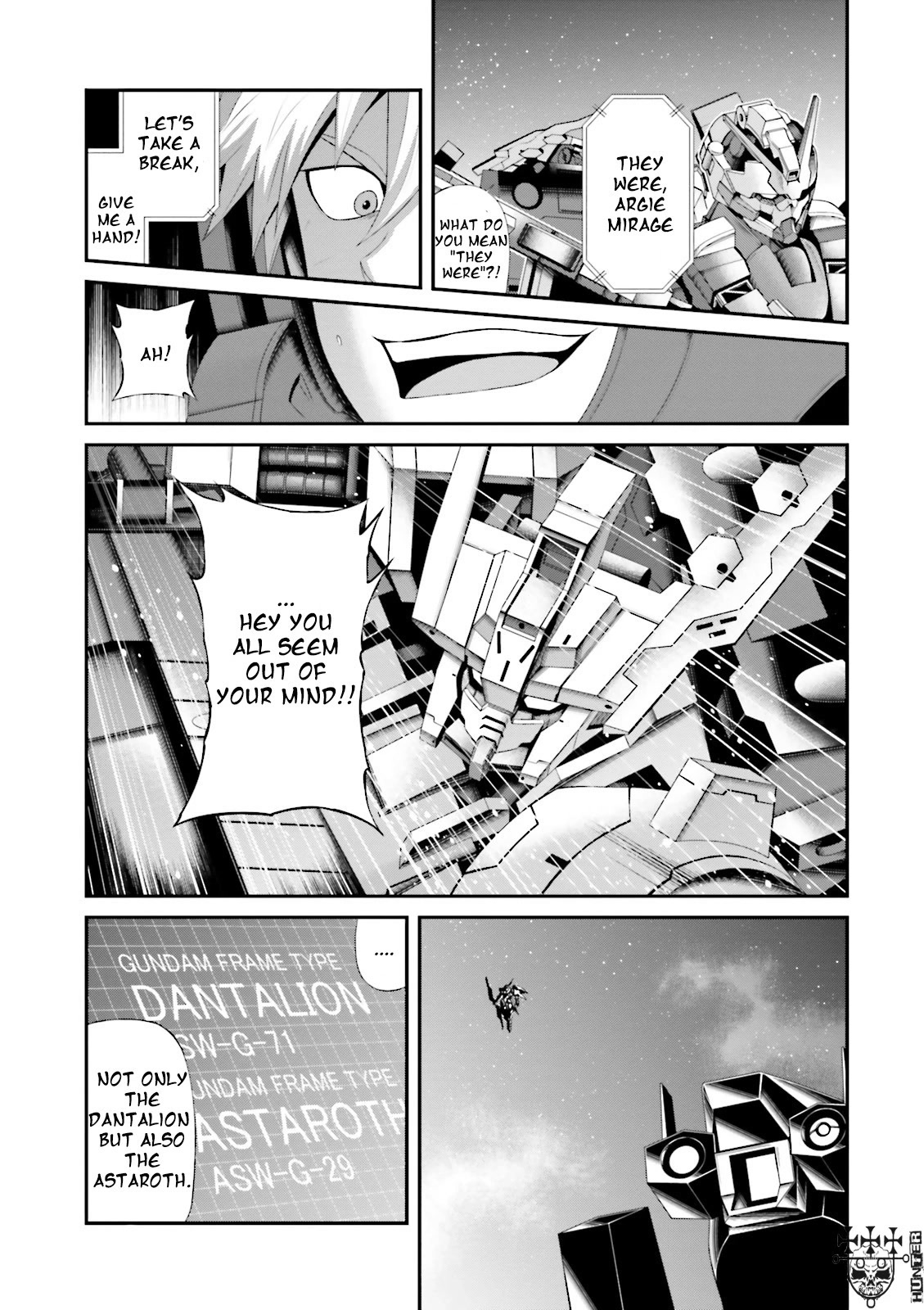 Kidou Senshi Gundam - Tekketsu no Orphans Gekkou Chapter 10 page 39 - Chapter 10