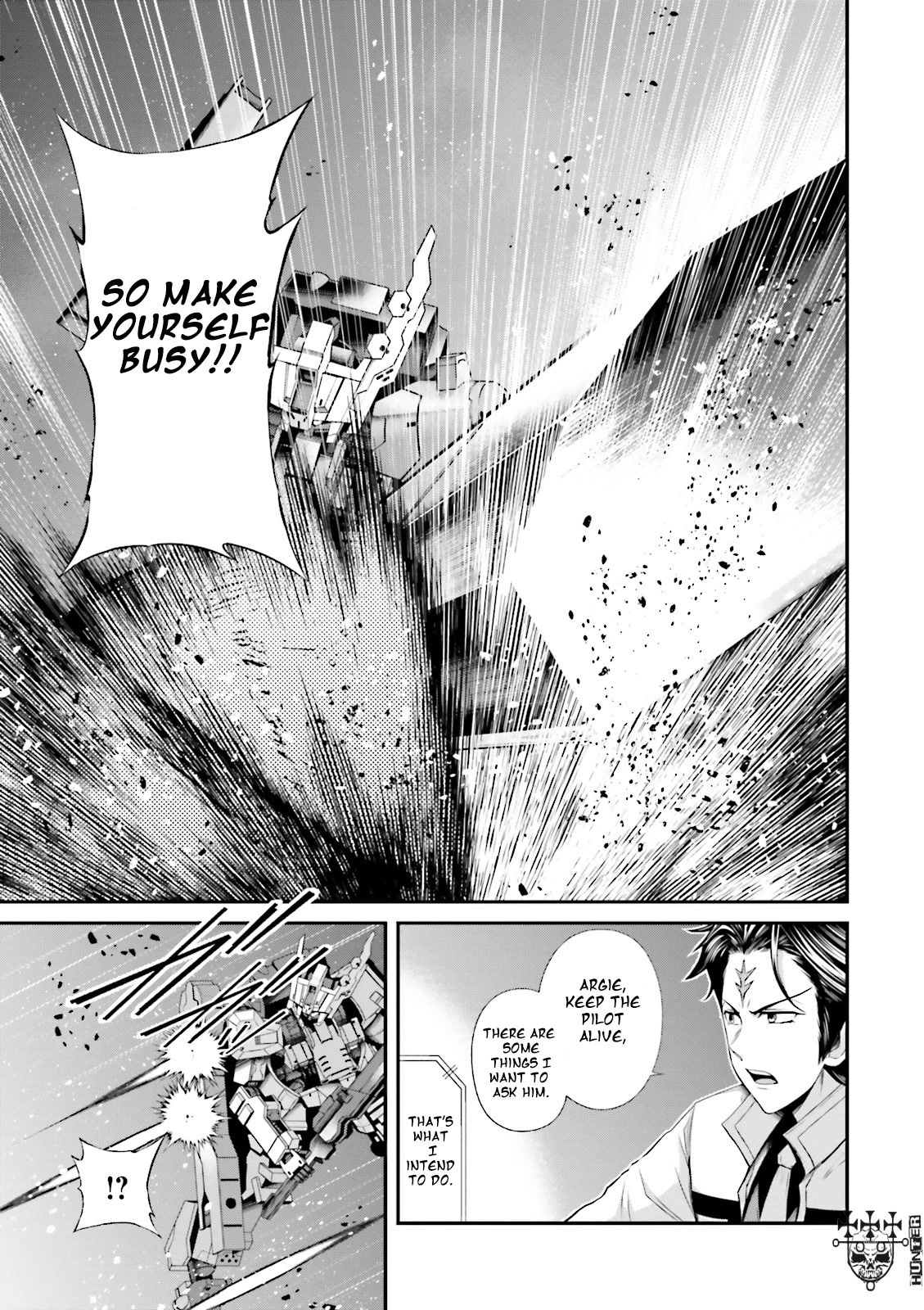 Kidou Senshi Gundam - Tekketsu no Orphans Gekkou Chapter 10 page 4 - Chapter 10