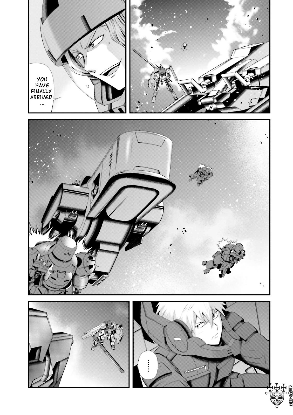 Kidou Senshi Gundam - Tekketsu no Orphans Gekkou Chapter 10 page 6 - Chapter 10