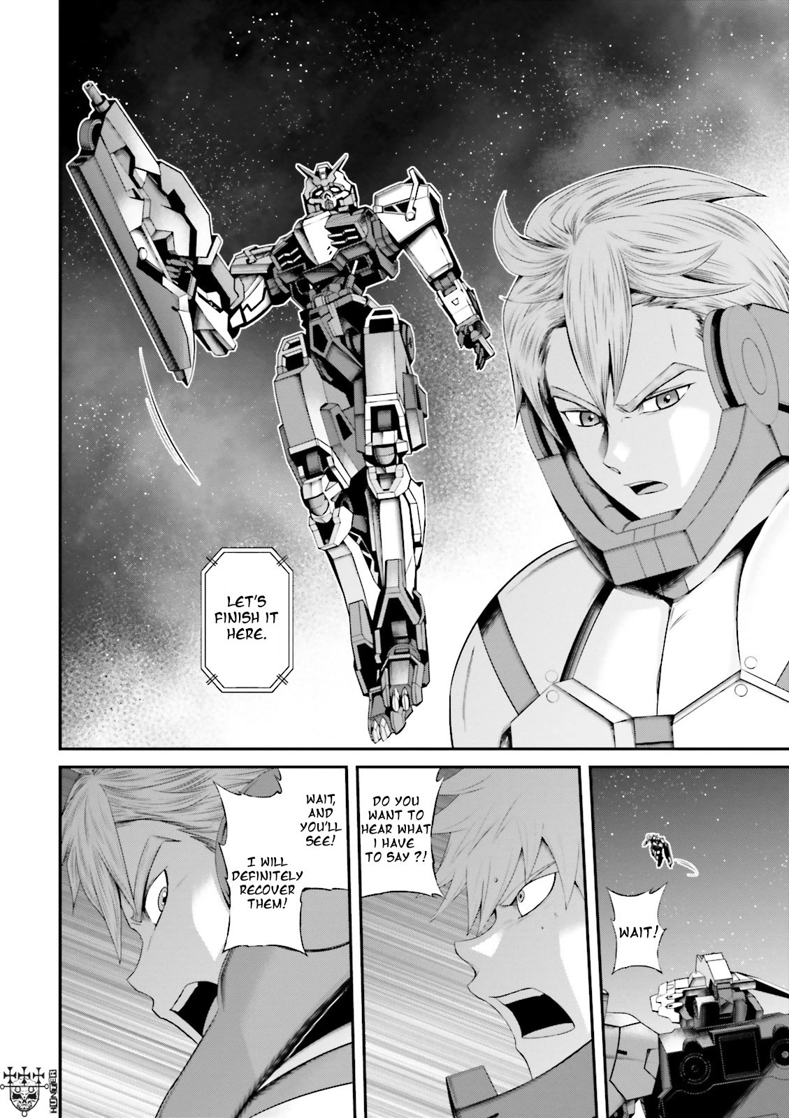 Kidou Senshi Gundam - Tekketsu no Orphans Gekkou Chapter 10 page 7 - Chapter 10