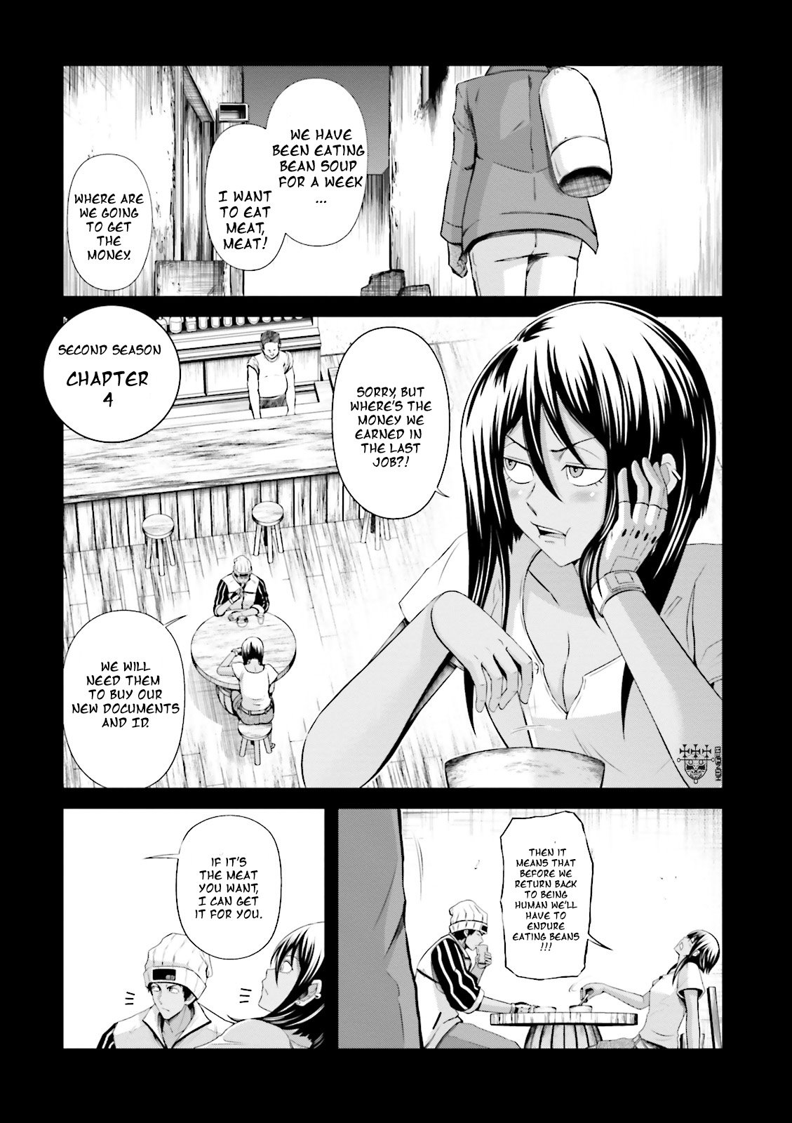 Kidou Senshi Gundam - Tekketsu no Orphans Gekkou Chapter 11 page 1 - Chapter 11