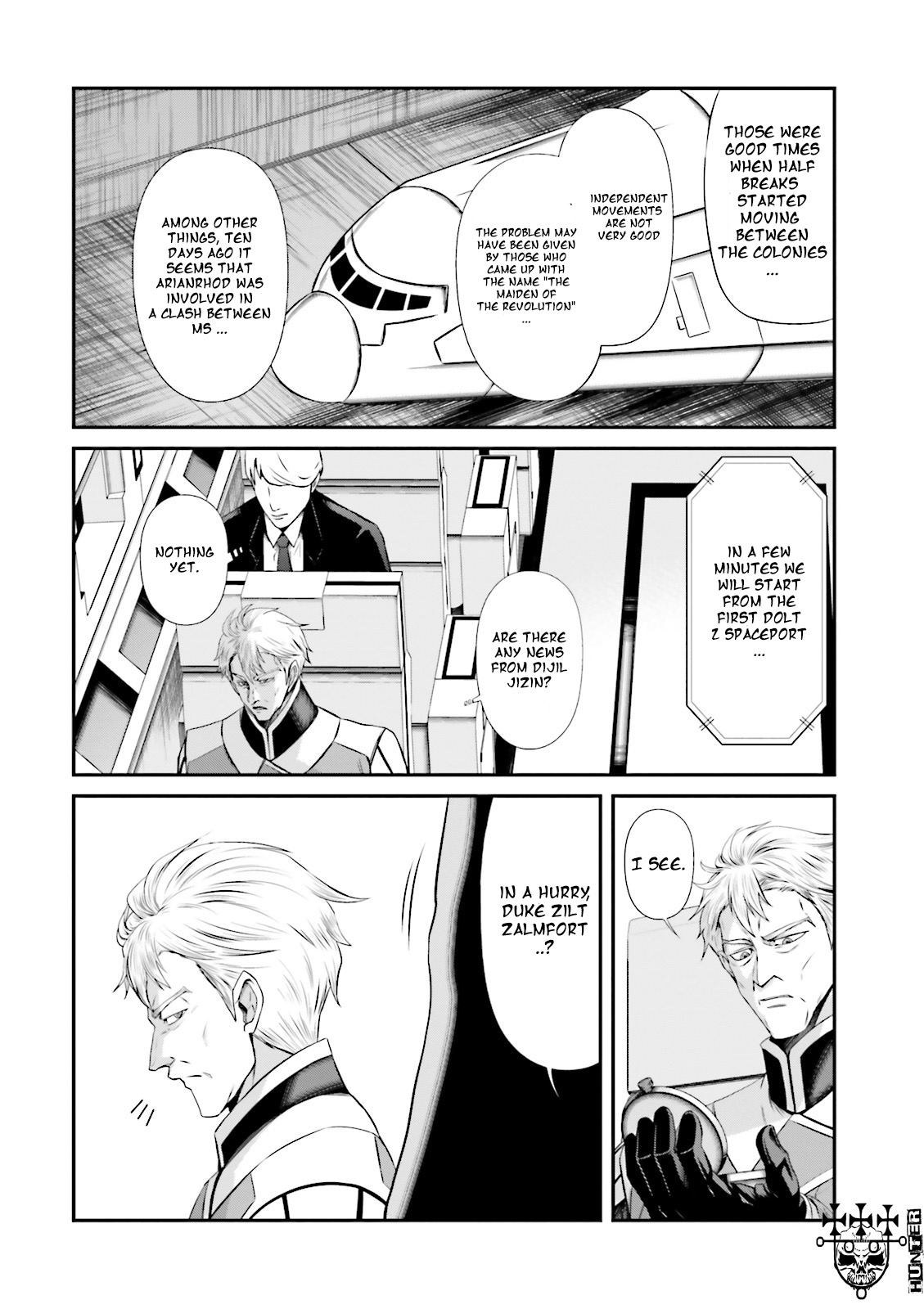 Kidou Senshi Gundam - Tekketsu no Orphans Gekkou Chapter 11 page 10 - Chapter 11