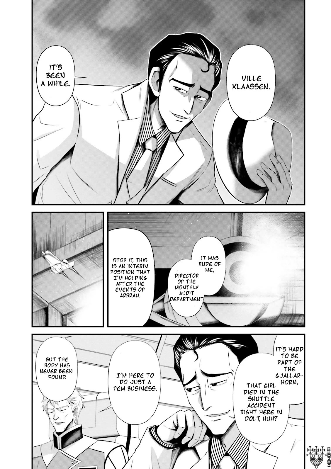Kidou Senshi Gundam - Tekketsu no Orphans Gekkou Chapter 11 page 11 - Chapter 11