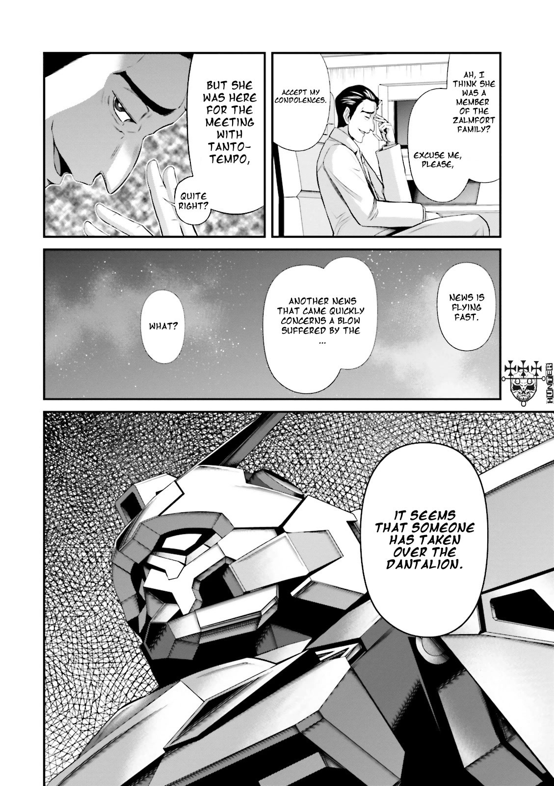 Kidou Senshi Gundam - Tekketsu no Orphans Gekkou Chapter 11 page 12 - Chapter 11