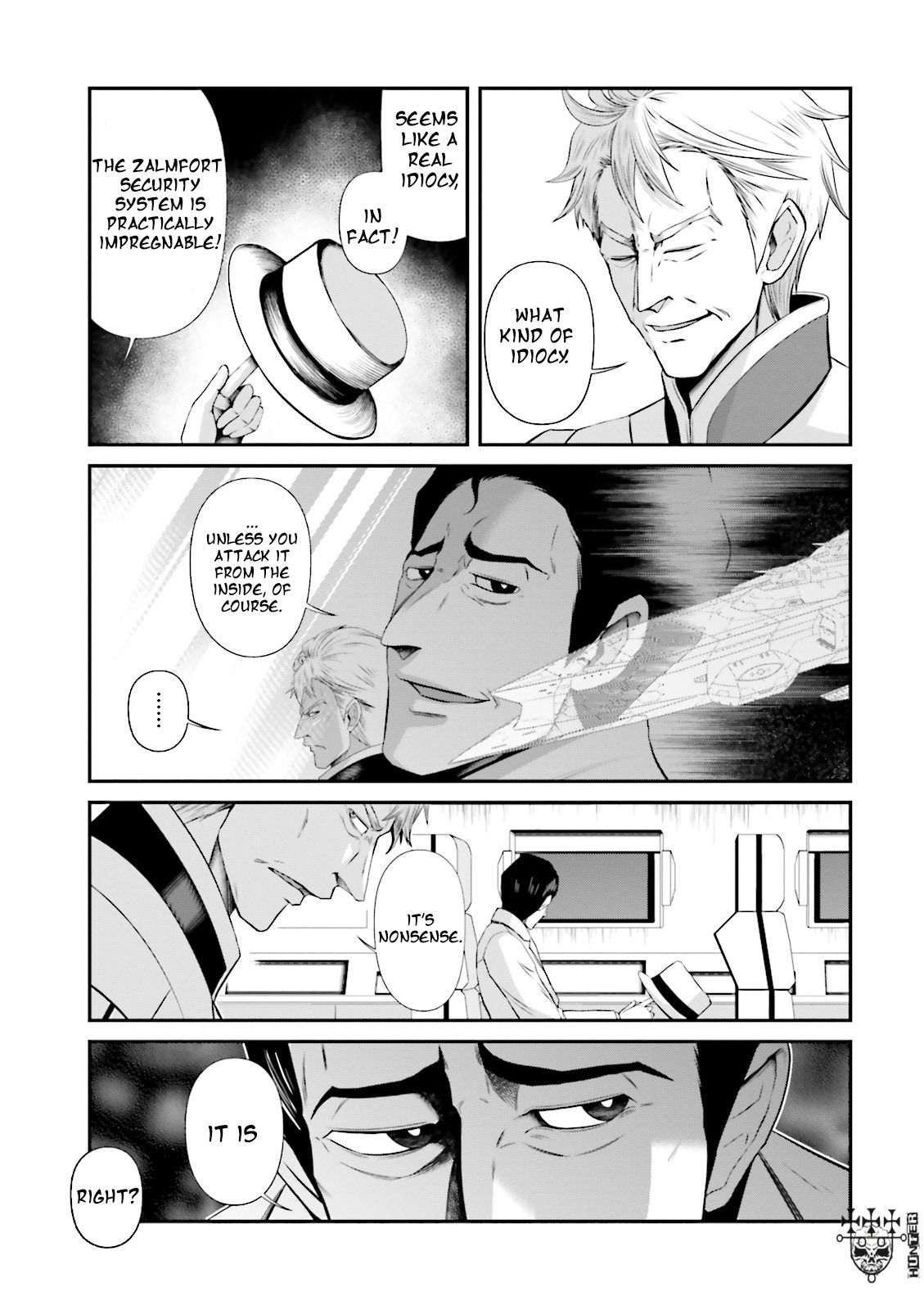 Kidou Senshi Gundam - Tekketsu no Orphans Gekkou Chapter 11 page 13 - Chapter 11