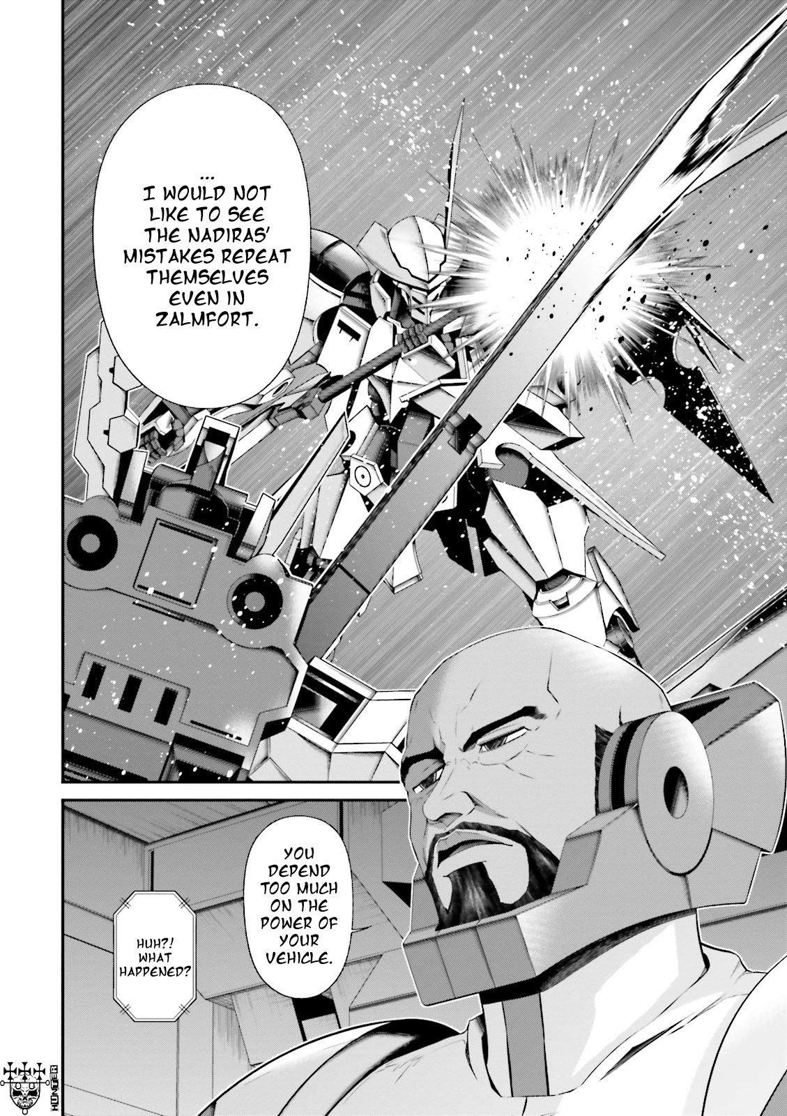 Kidou Senshi Gundam - Tekketsu no Orphans Gekkou Chapter 11 page 14 - Chapter 11