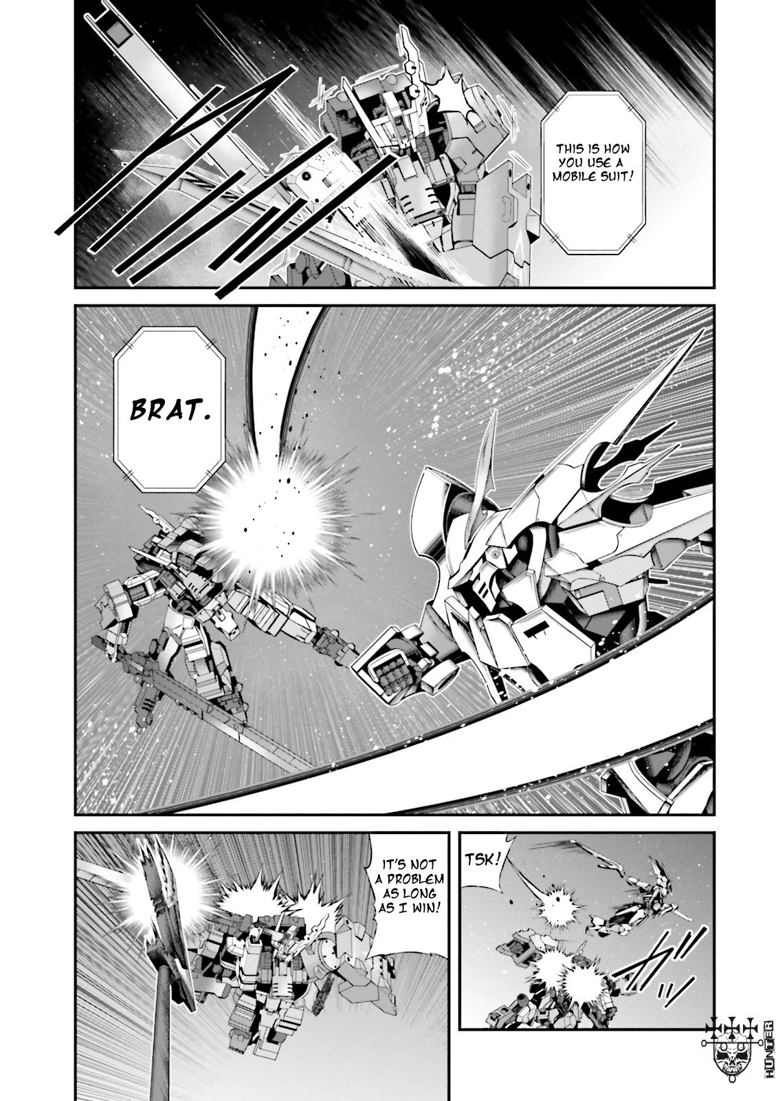 Kidou Senshi Gundam - Tekketsu no Orphans Gekkou Chapter 11 page 15 - Chapter 11