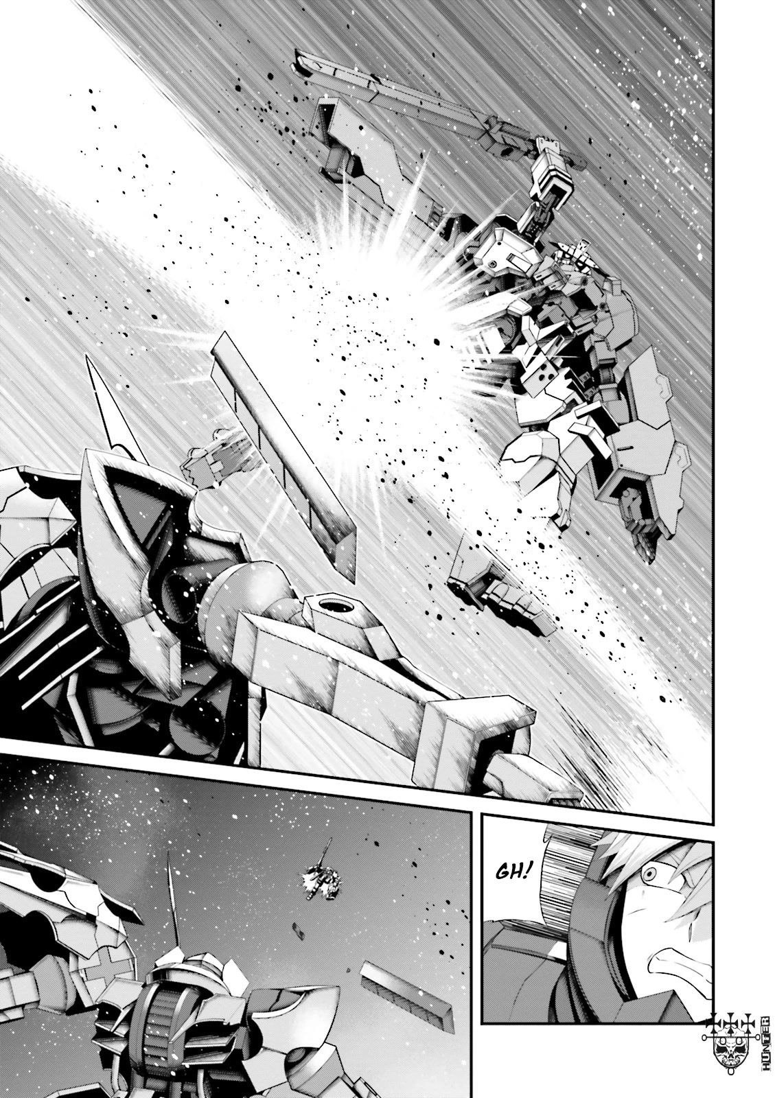 Kidou Senshi Gundam - Tekketsu no Orphans Gekkou Chapter 11 page 17 - Chapter 11
