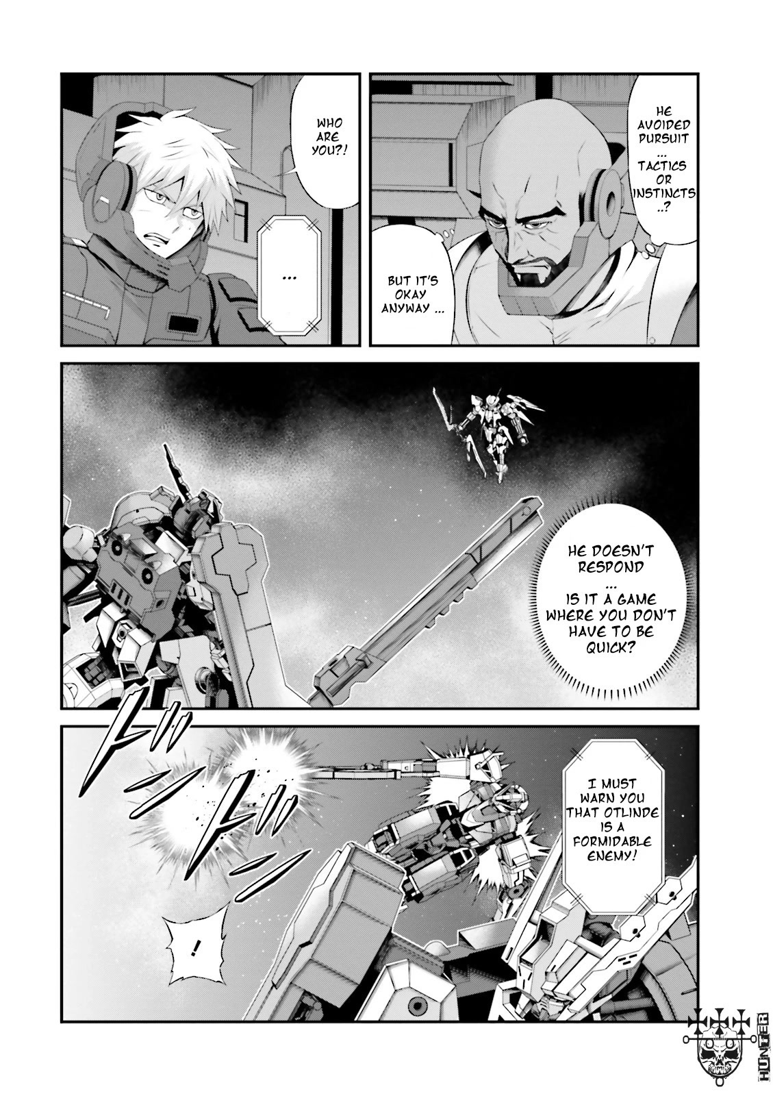 Kidou Senshi Gundam - Tekketsu no Orphans Gekkou Chapter 11 page 18 - Chapter 11