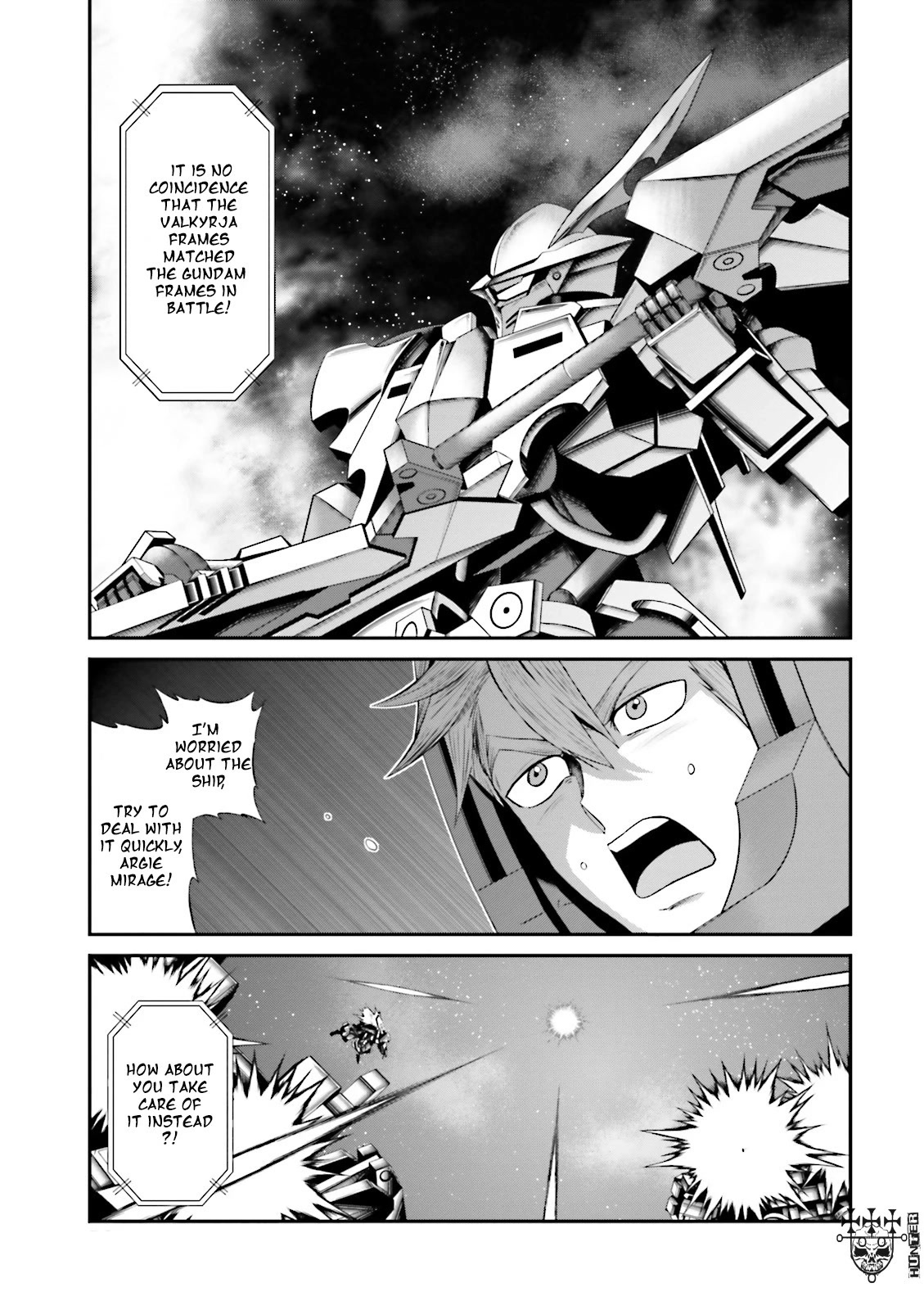 Kidou Senshi Gundam - Tekketsu no Orphans Gekkou Chapter 11 page 19 - Chapter 11