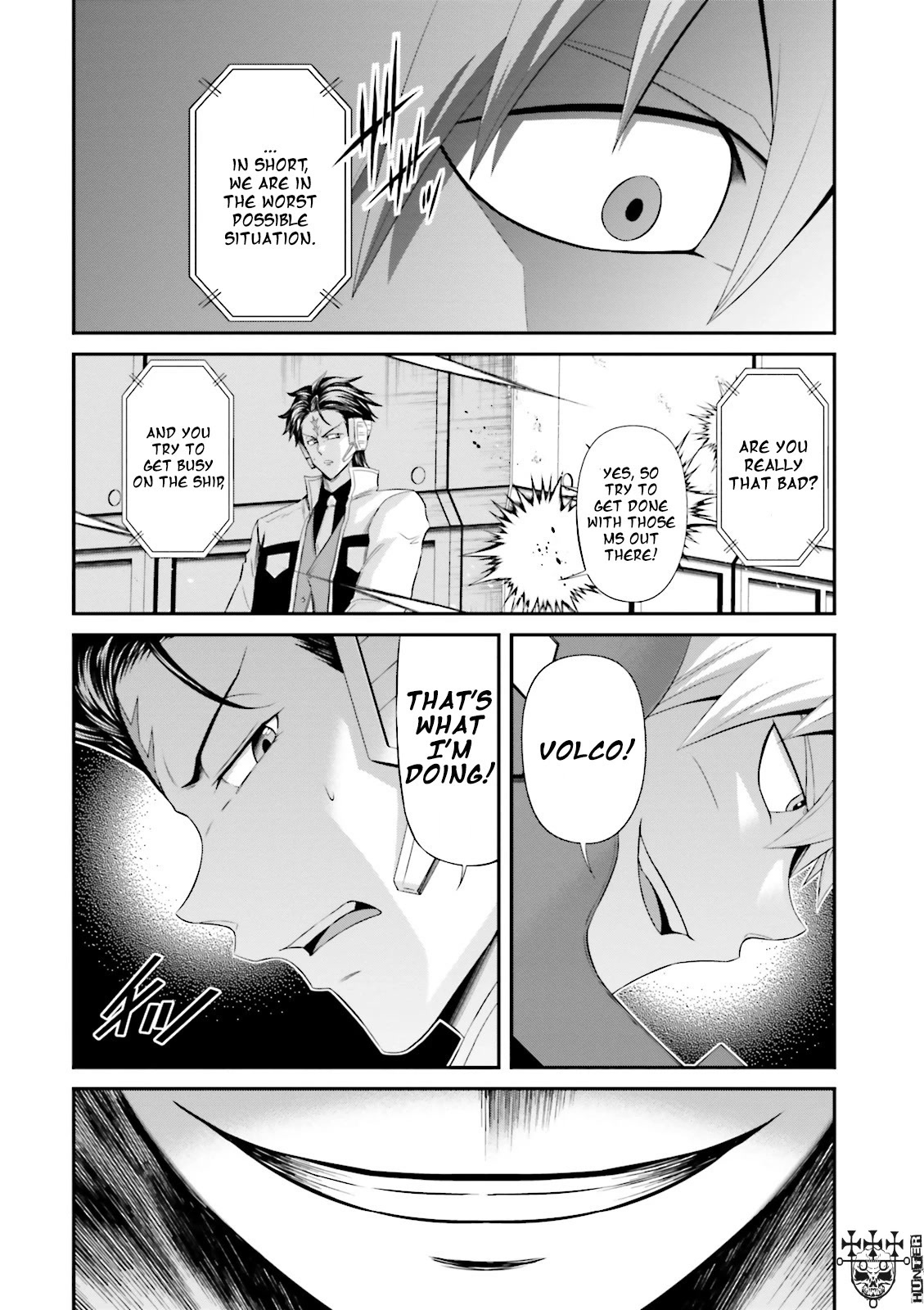 Kidou Senshi Gundam - Tekketsu no Orphans Gekkou Chapter 11 page 22 - Chapter 11