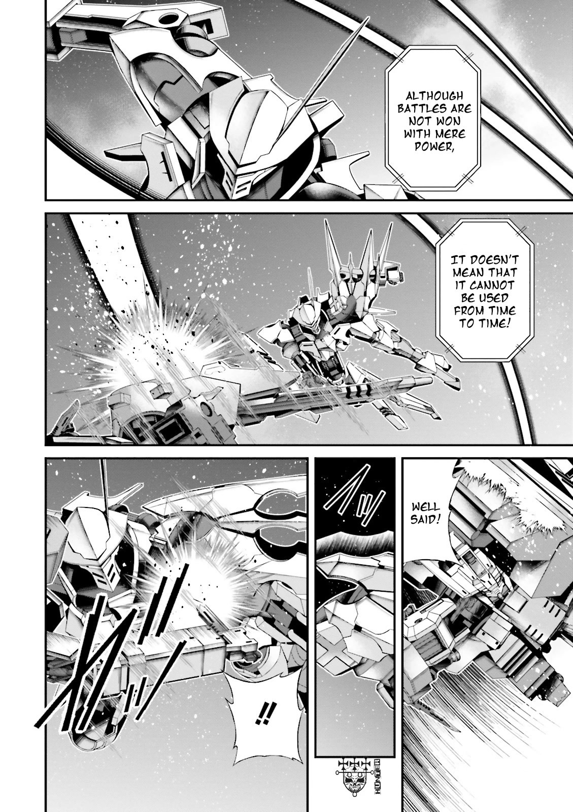 Kidou Senshi Gundam - Tekketsu no Orphans Gekkou Chapter 11 page 24 - Chapter 11