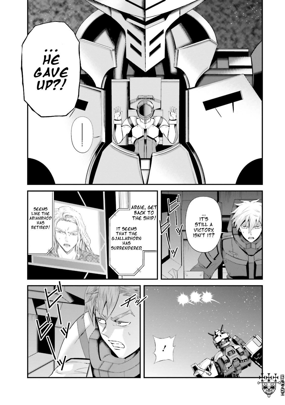 Kidou Senshi Gundam - Tekketsu no Orphans Gekkou Chapter 11 page 28 - Chapter 11