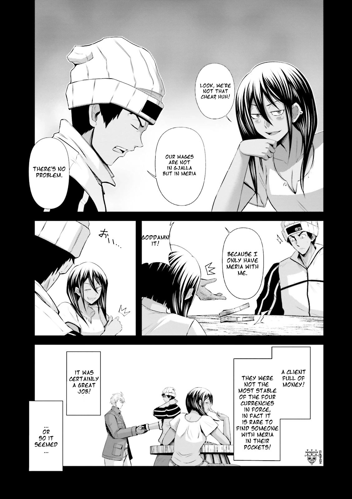 Kidou Senshi Gundam - Tekketsu no Orphans Gekkou Chapter 11 page 3 - Chapter 11