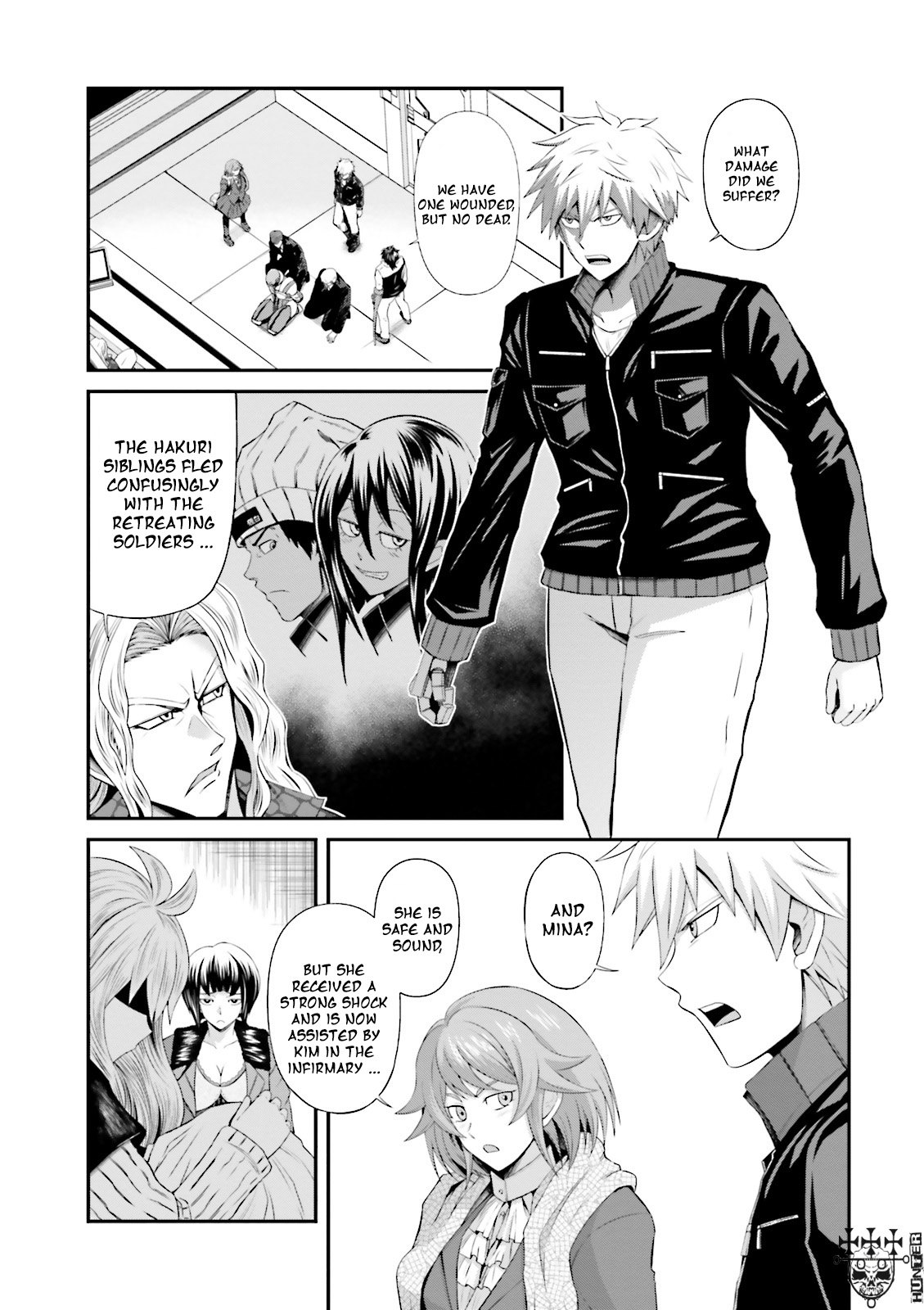Kidou Senshi Gundam - Tekketsu no Orphans Gekkou Chapter 11 page 30 - Chapter 11