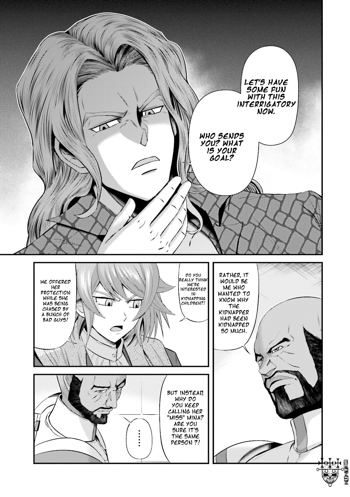 Kidou Senshi Gundam - Tekketsu no Orphans Gekkou Chapter 11 page 32 - Chapter 11