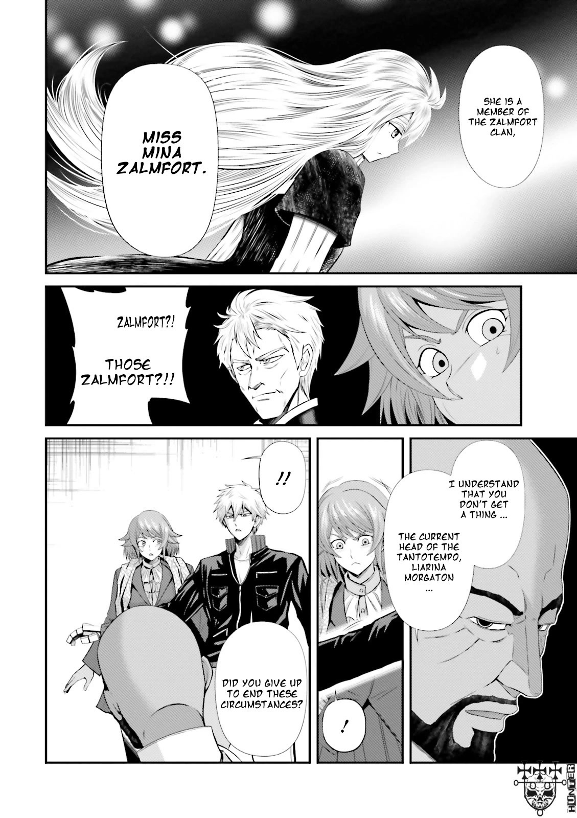 Kidou Senshi Gundam - Tekketsu no Orphans Gekkou Chapter 11 page 33 - Chapter 11