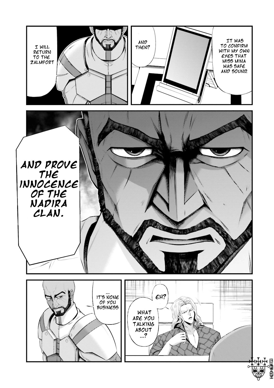 Kidou Senshi Gundam - Tekketsu no Orphans Gekkou Chapter 11 page 34 - Chapter 11