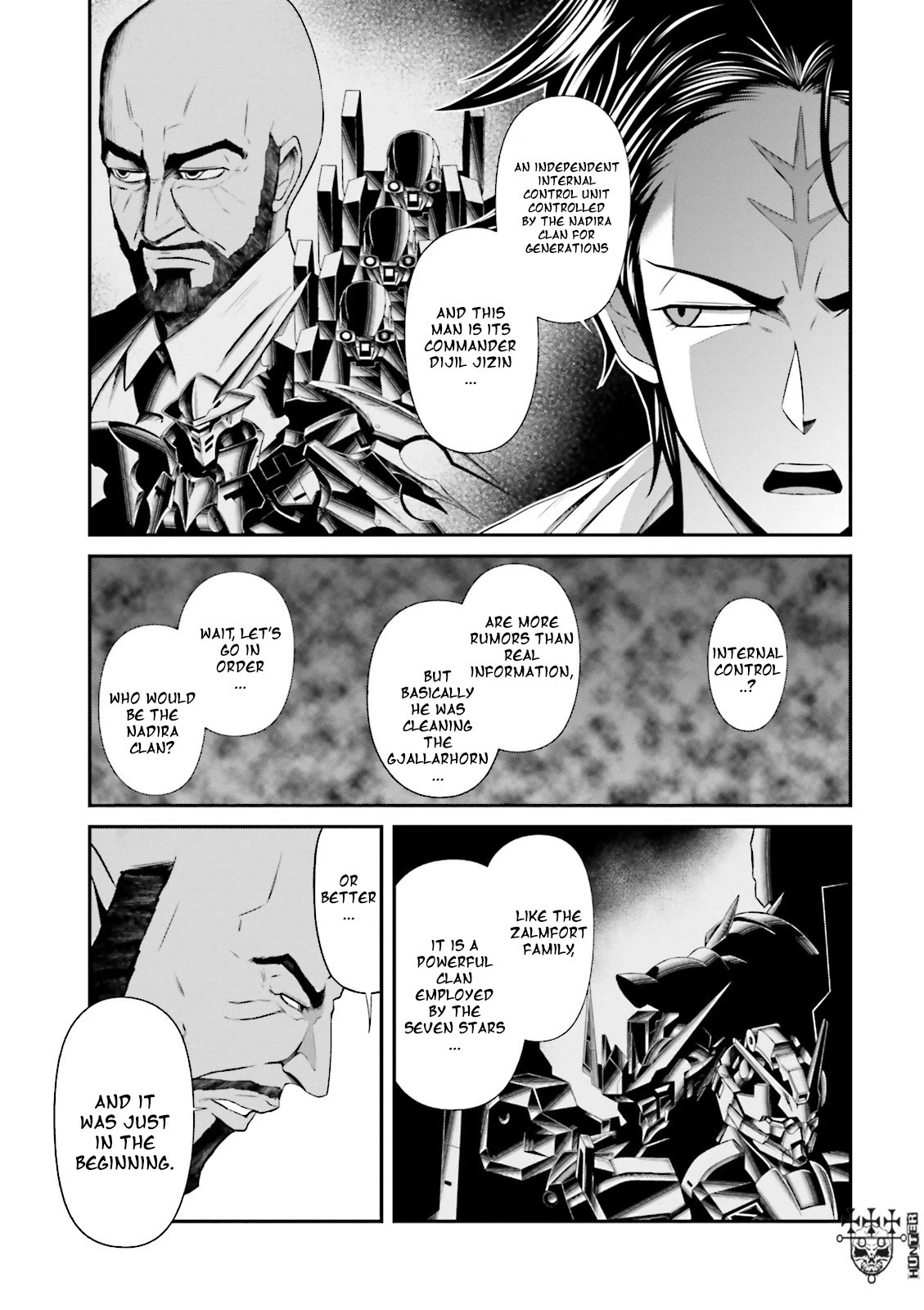 Kidou Senshi Gundam - Tekketsu no Orphans Gekkou Chapter 11 page 36 - Chapter 11