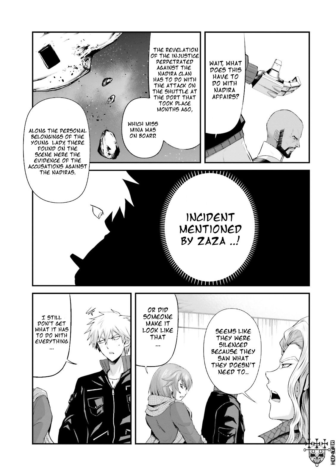 Kidou Senshi Gundam - Tekketsu no Orphans Gekkou Chapter 11 page 38 - Chapter 11