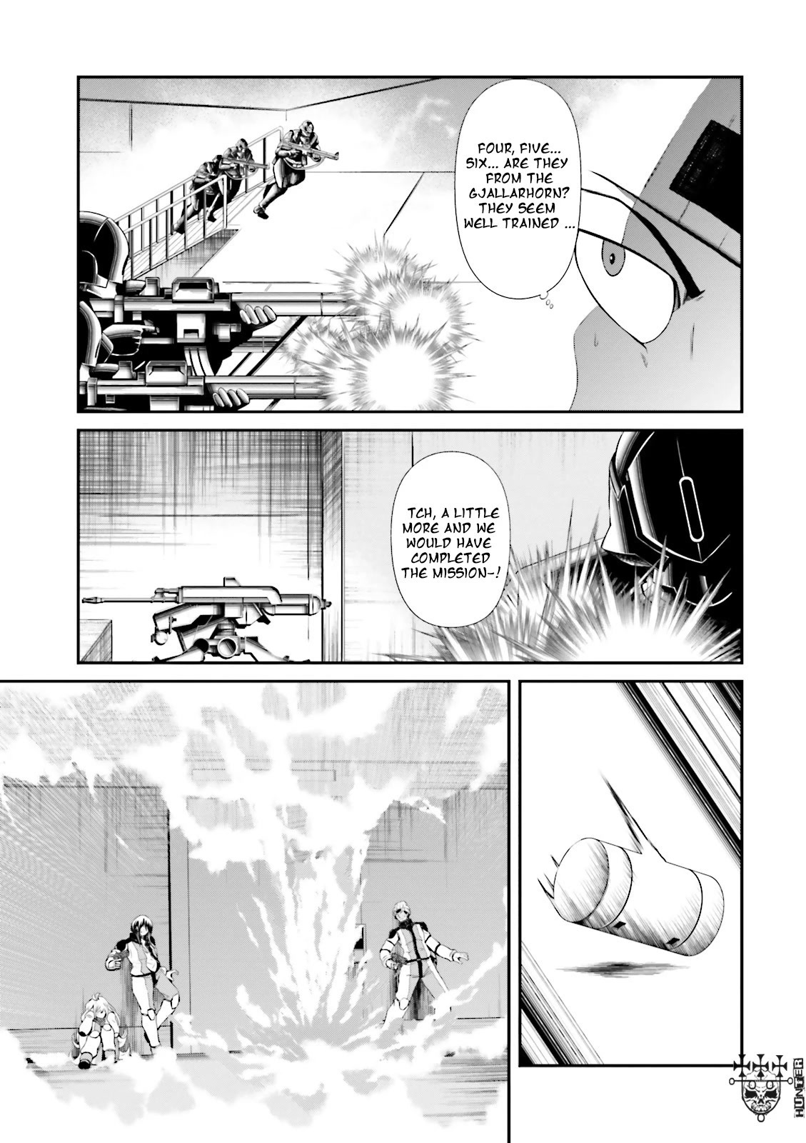 Kidou Senshi Gundam - Tekketsu no Orphans Gekkou Chapter 11 page 5 - Chapter 11