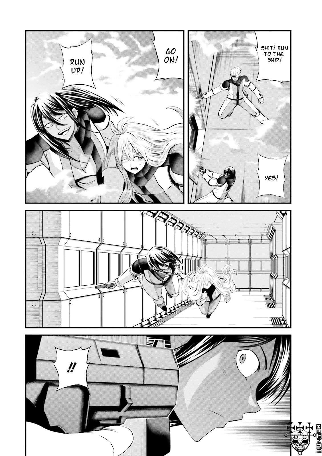 Kidou Senshi Gundam - Tekketsu no Orphans Gekkou Chapter 11 page 6 - Chapter 11