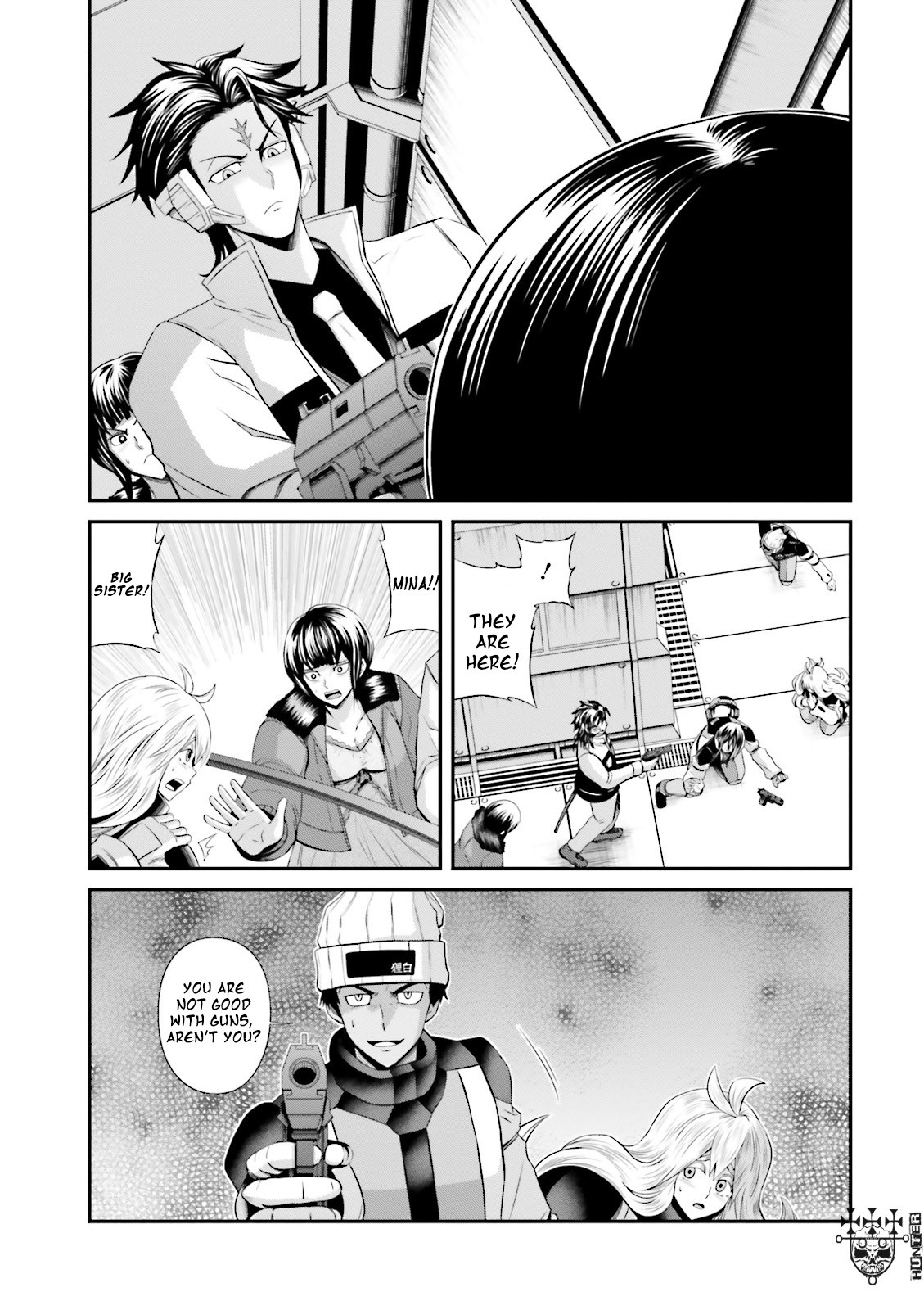 Kidou Senshi Gundam - Tekketsu no Orphans Gekkou Chapter 11 page 7 - Chapter 11