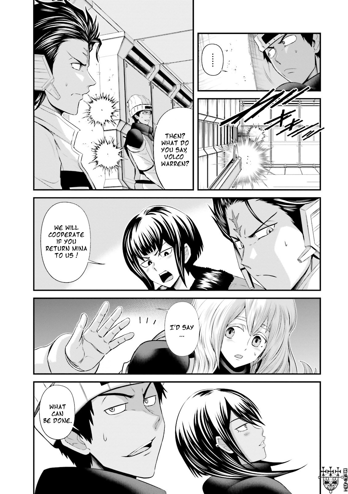 Kidou Senshi Gundam - Tekketsu no Orphans Gekkou Chapter 11 page 9 - Chapter 11
