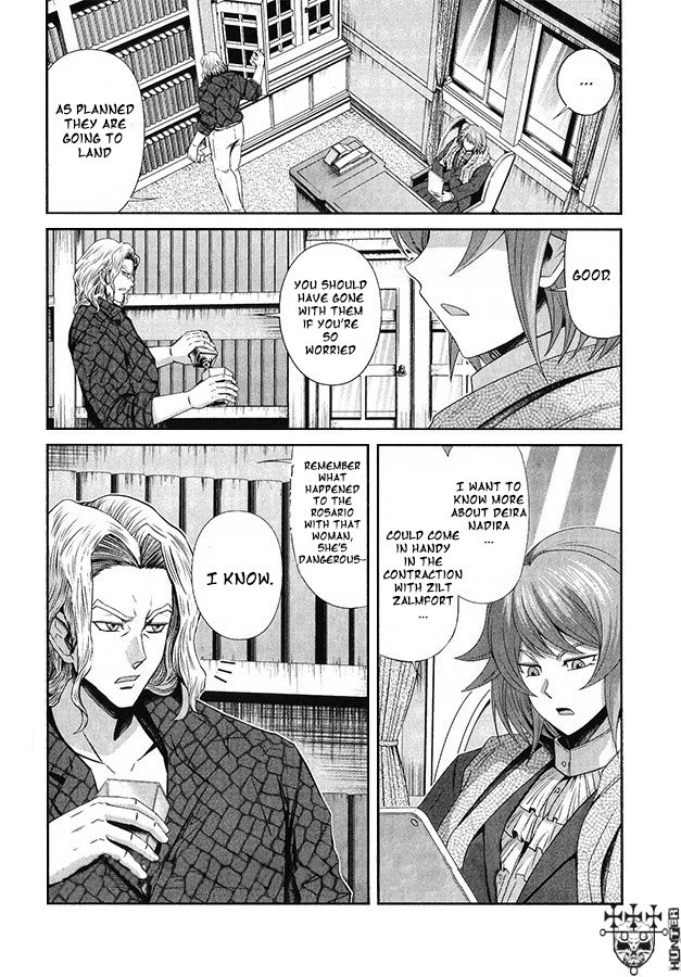 Kidou Senshi Gundam - Tekketsu no Orphans Gekkou Chapter 12 page 13 - Chapter 12
