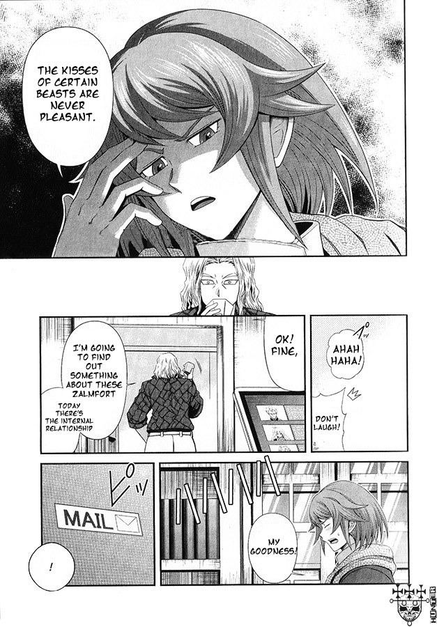 Kidou Senshi Gundam - Tekketsu no Orphans Gekkou Chapter 12 page 14 - Chapter 12