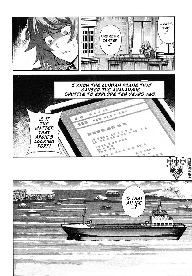 Kidou Senshi Gundam - Tekketsu no Orphans Gekkou Chapter 12 page 15 - Chapter 12