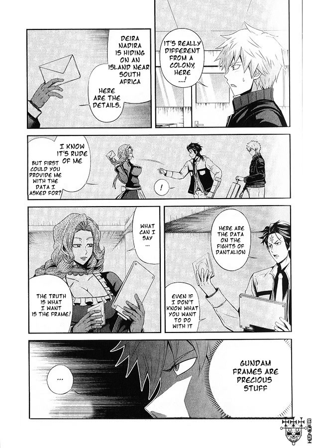 Kidou Senshi Gundam - Tekketsu no Orphans Gekkou Chapter 12 page 16 - Chapter 12