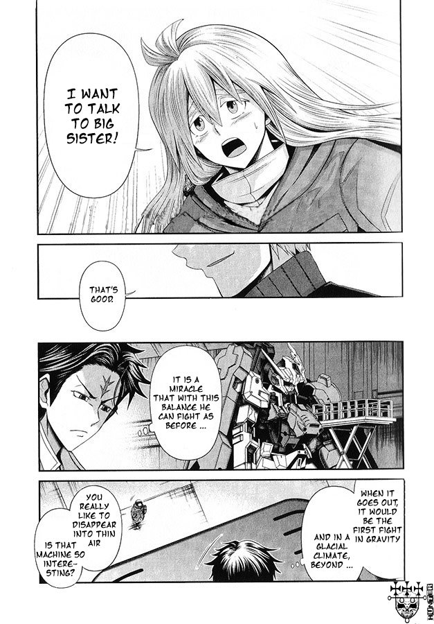 Kidou Senshi Gundam - Tekketsu no Orphans Gekkou Chapter 12 page 20 - Chapter 12