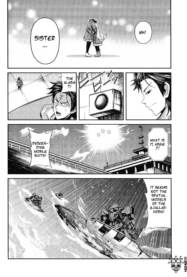 Kidou Senshi Gundam - Tekketsu no Orphans Gekkou Chapter 12 page 25 - Chapter 12