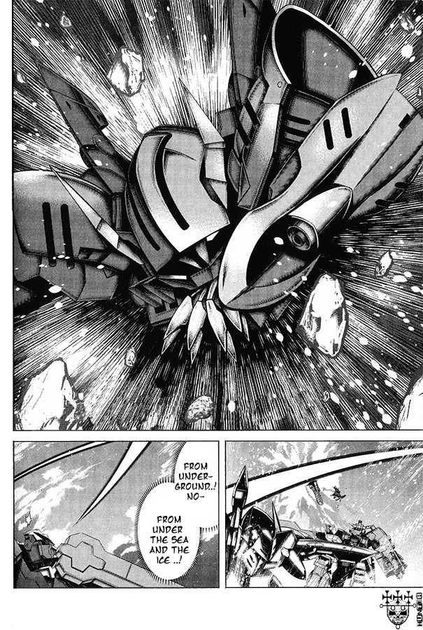 Kidou Senshi Gundam - Tekketsu no Orphans Gekkou Chapter 12 page 31 - Chapter 12