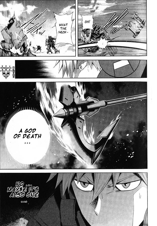 Kidou Senshi Gundam - Tekketsu no Orphans Gekkou Chapter 12 page 32 - Chapter 12