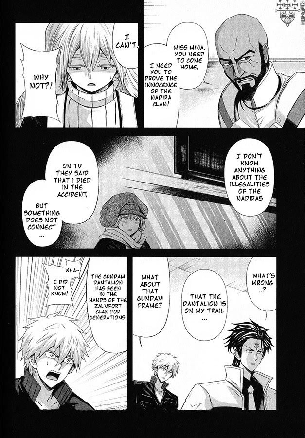 Kidou Senshi Gundam - Tekketsu no Orphans Gekkou Chapter 12 page 9 - Chapter 12