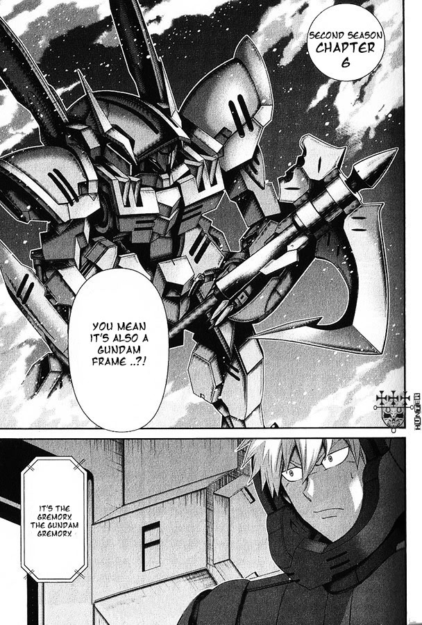 Kidou Senshi Gundam - Tekketsu no Orphans Gekkou Chapter 13 page 1 - Chapter 13