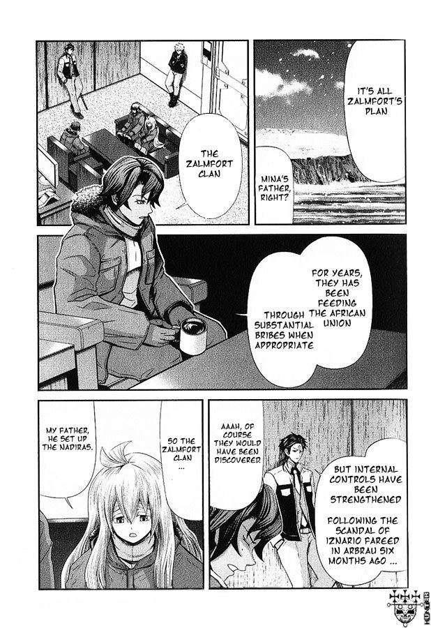 Kidou Senshi Gundam - Tekketsu no Orphans Gekkou Chapter 13 page 16 - Chapter 13