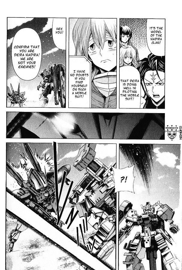 Kidou Senshi Gundam - Tekketsu no Orphans Gekkou Chapter 13 page 2 - Chapter 13
