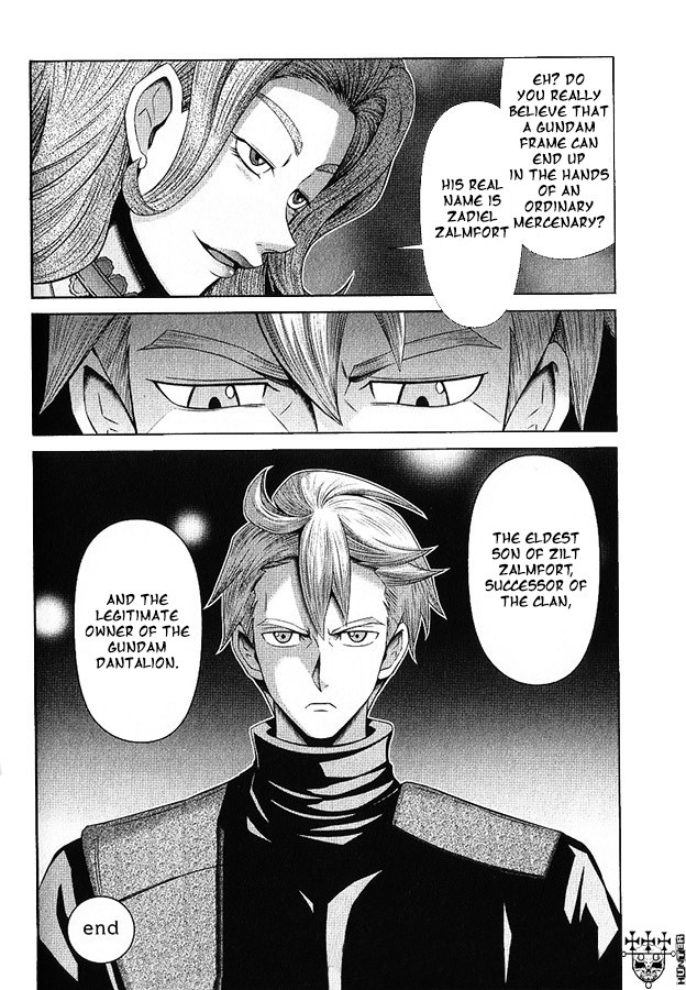 Kidou Senshi Gundam - Tekketsu no Orphans Gekkou Chapter 13 page 27 - Chapter 13
